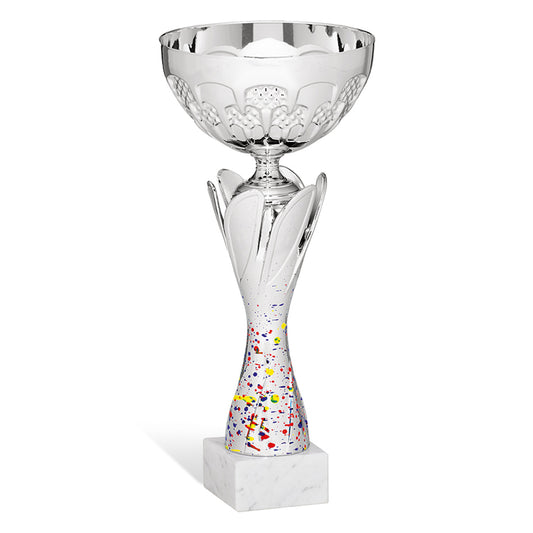 CD033 Coppa con tazza in metallo