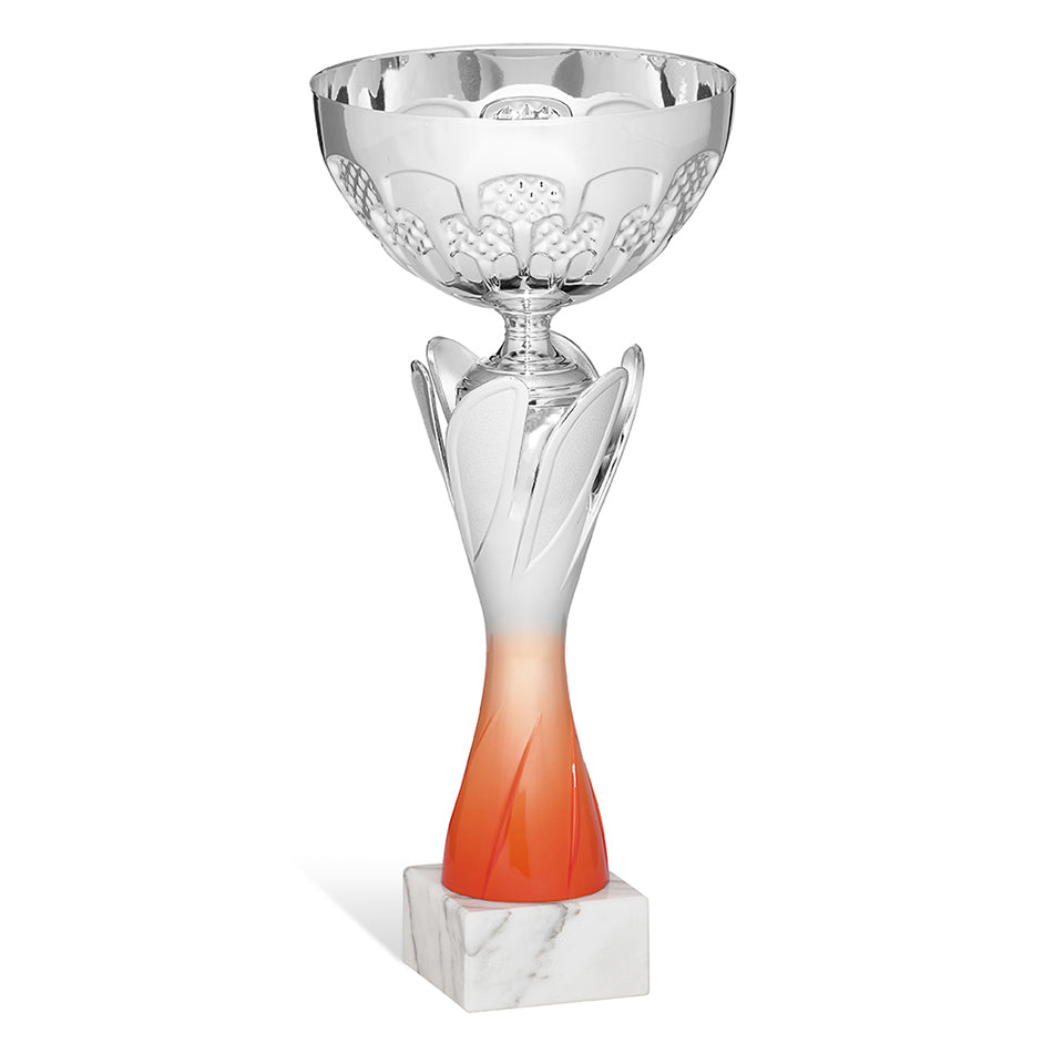 CD034 Coppa con tazza in metallo