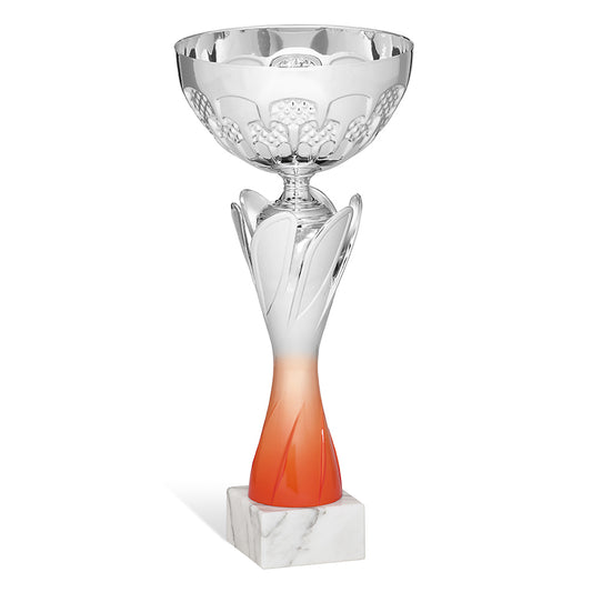 CD034 Coppa con tazza in metallo