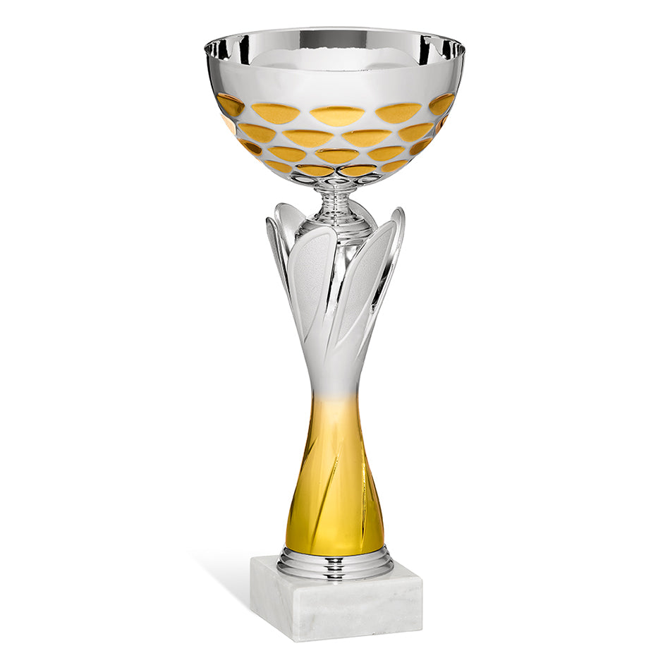 CD036 Coppa con tazza in metallo