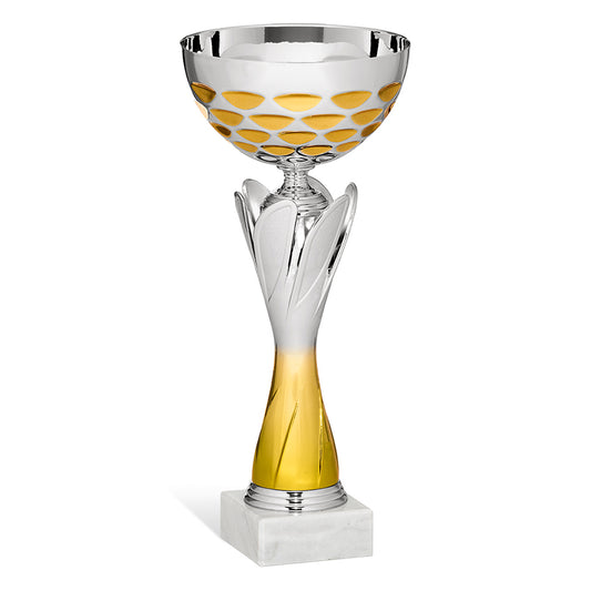 CD036 Coppa con tazza in metallo
