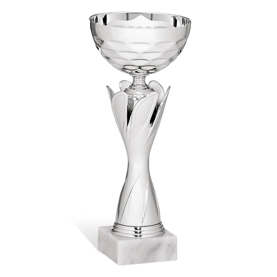 CD036 Coppa con tazza in metallo