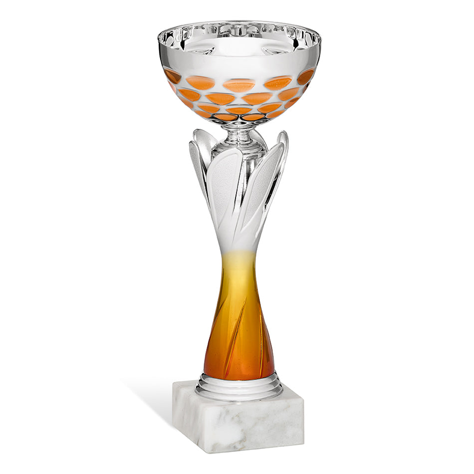 CD036 Coppa con tazza in metallo
