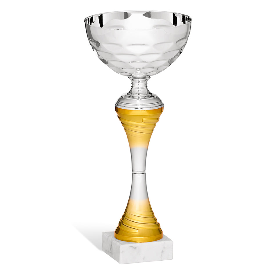 CD037 Coppa con tazza in metallo