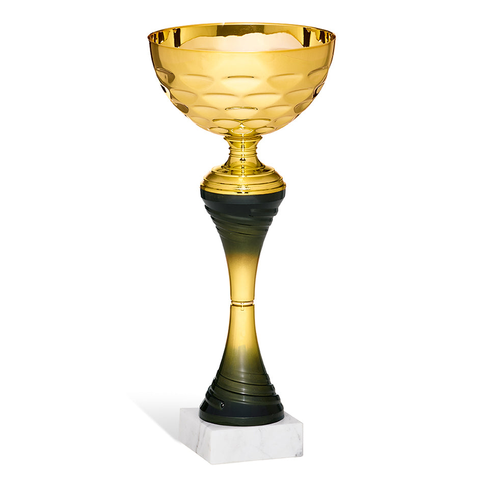 CD038 Coppa con tazza in metallo