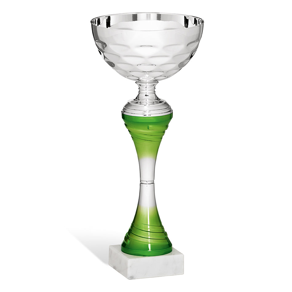 CD039 Coppa con tazza in metallo