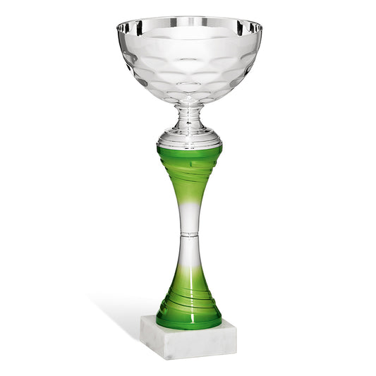 CD039 Coppa con tazza in metallo