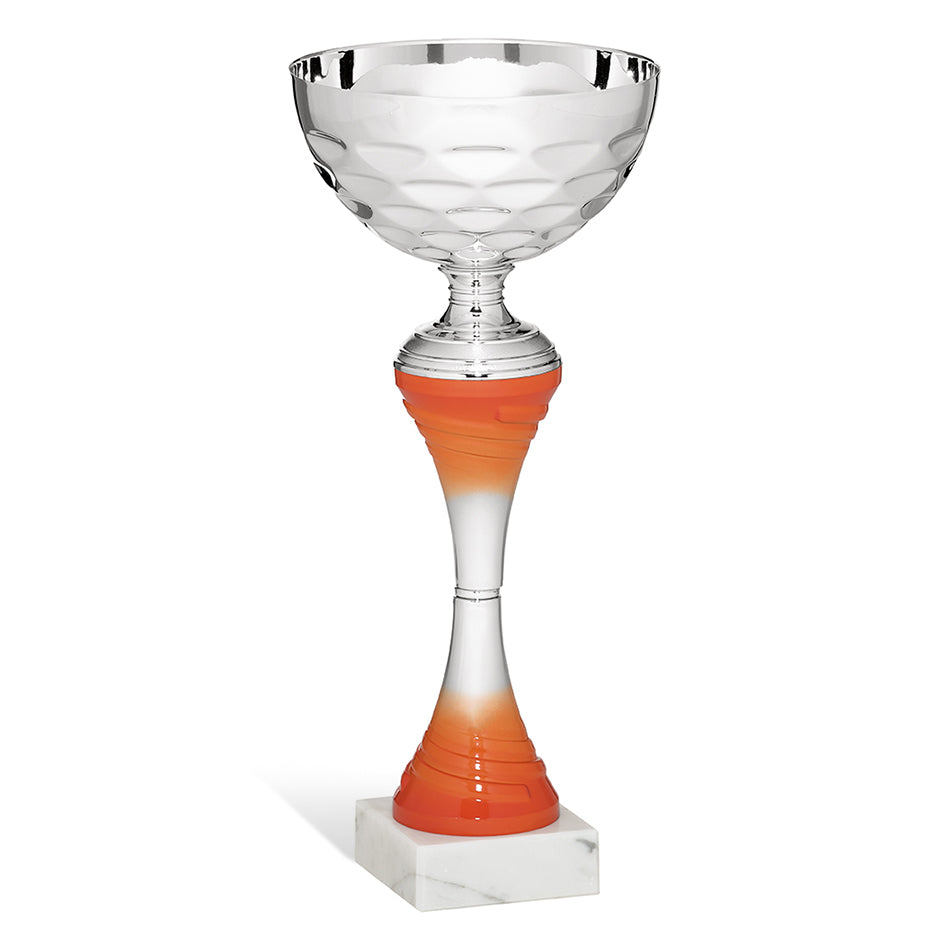 CD041 Coppa con tazza in metallo