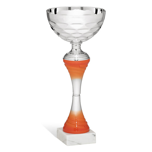 CD041 Coppa con tazza in metallo