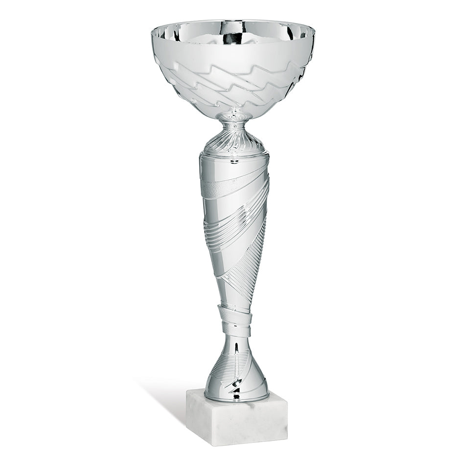 CD043 Coppa con tazza in metallo