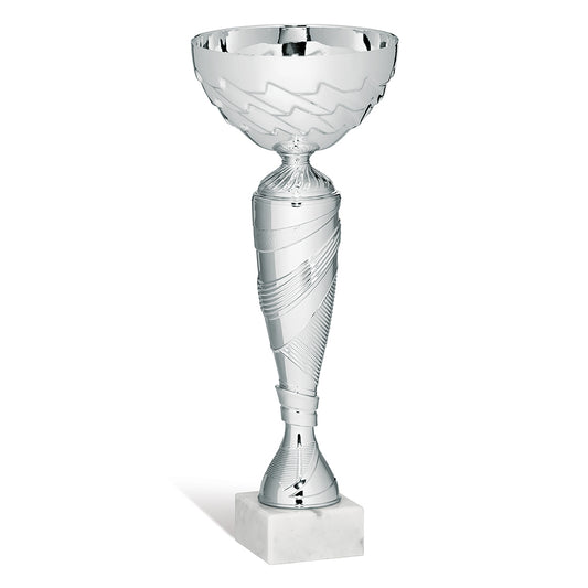 CD043 Coppa con tazza in metallo