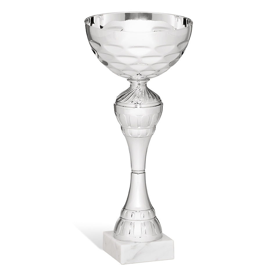 CD045 Coppa con tazza in metallo