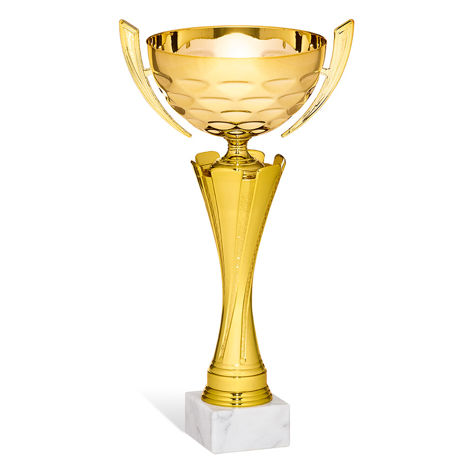 CD046 Coppa con tazza in metallo