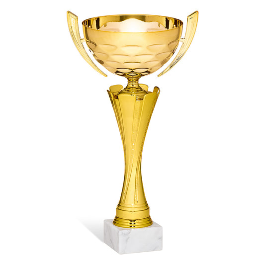 CD046 Coppa con tazza in metallo