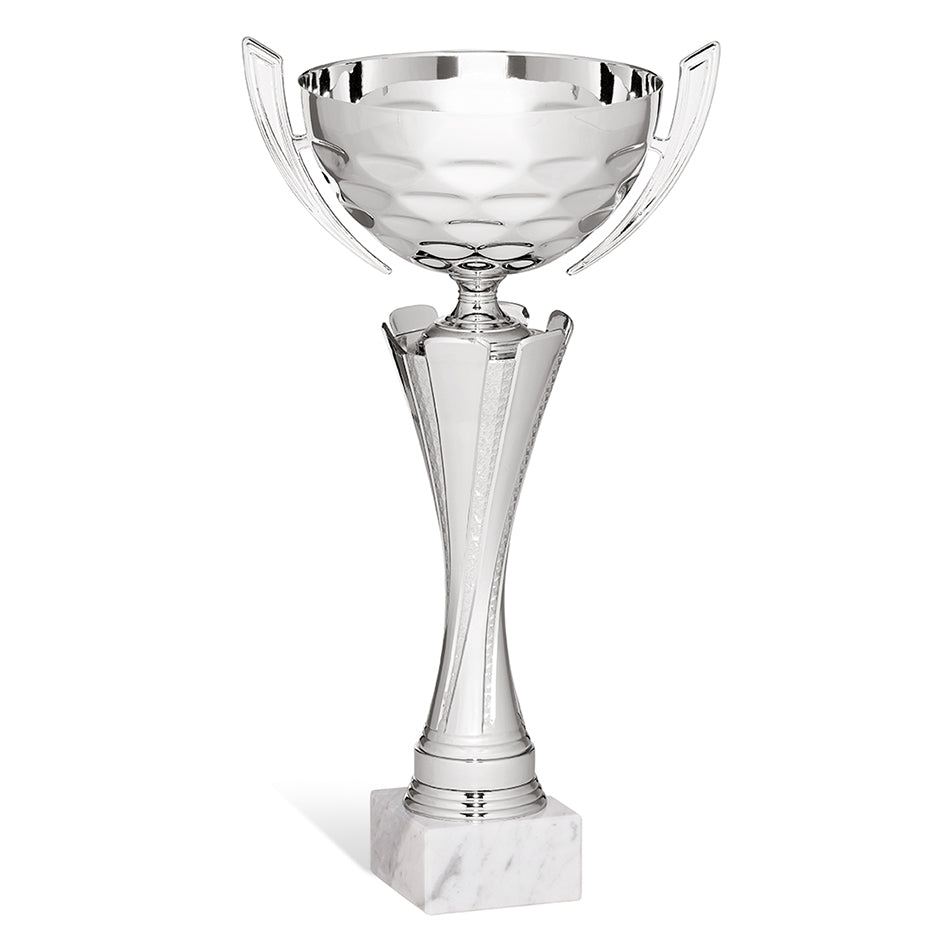 CD047 Coppa con tazza in metallo