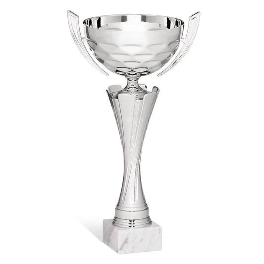 CD047 Coppa con tazza in metallo