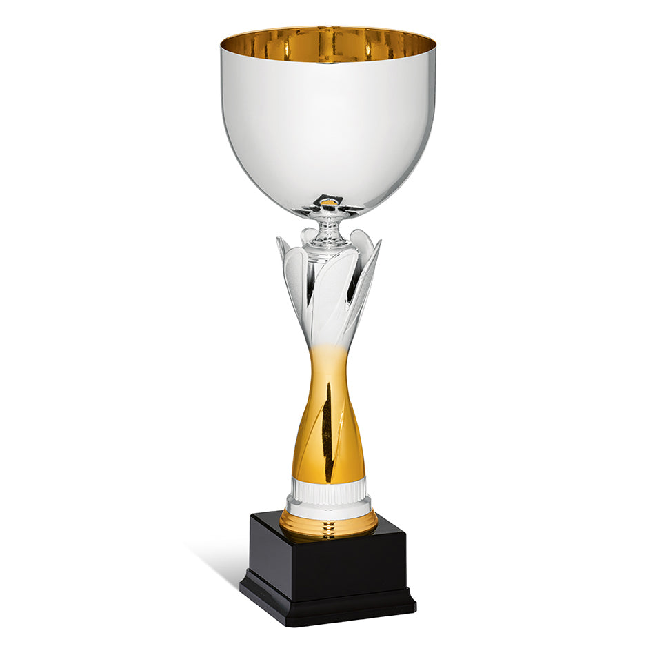 CD048 Coppa con tazza in metallo