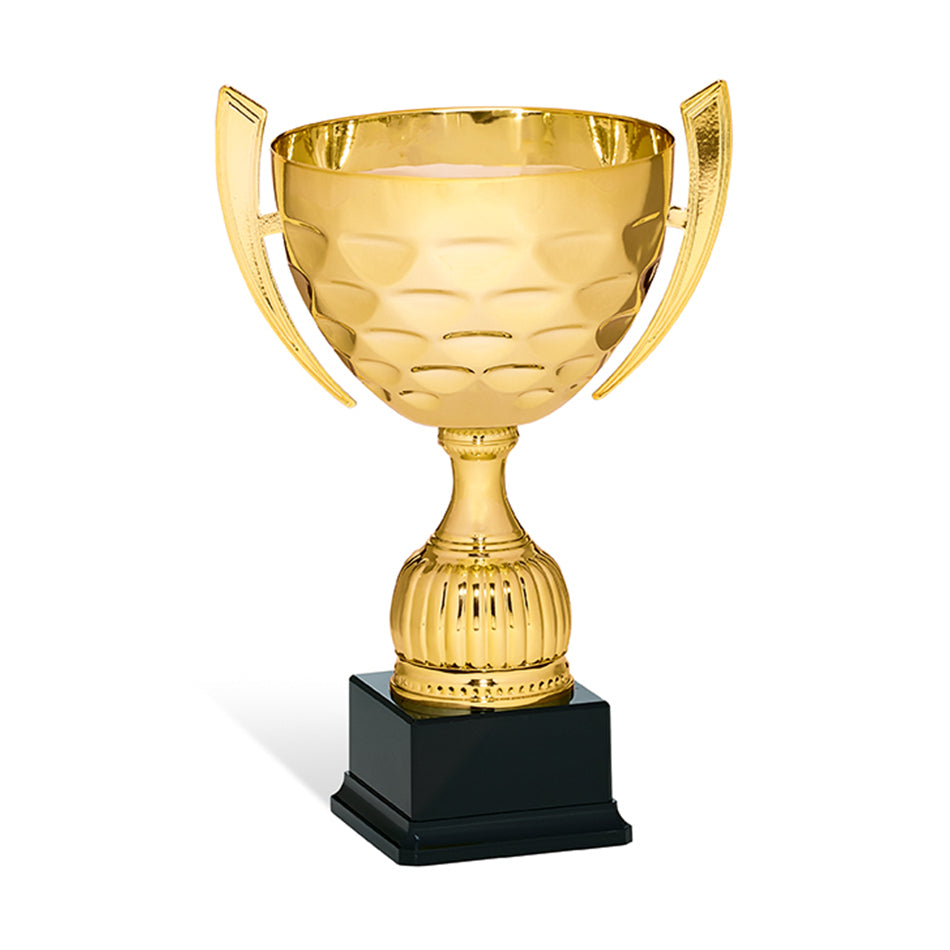 CD058 Coppa con tazza in metallo