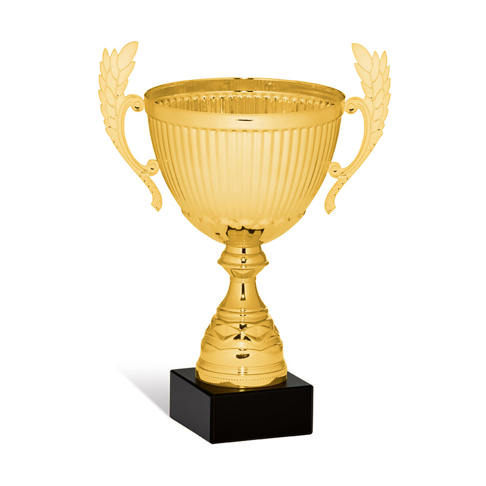 CD060 Coppa con tazza in metallo