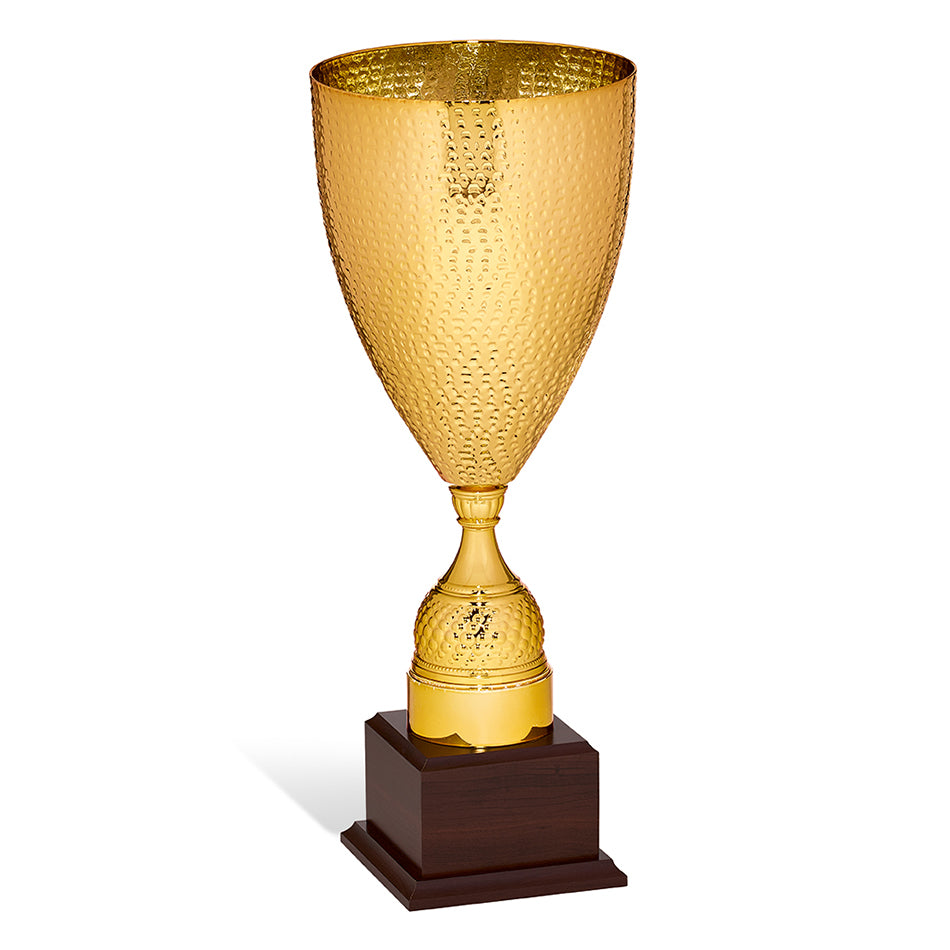 CD062 Coppa con tazza in metallo