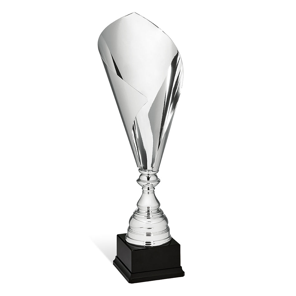 CD071 Coppa con tazza in metallo lavorazione laser