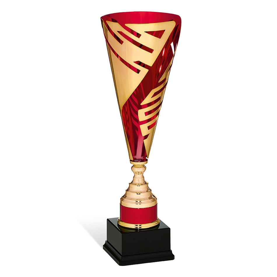 CD073 Coppa con tazza in metallo lavorazione laser