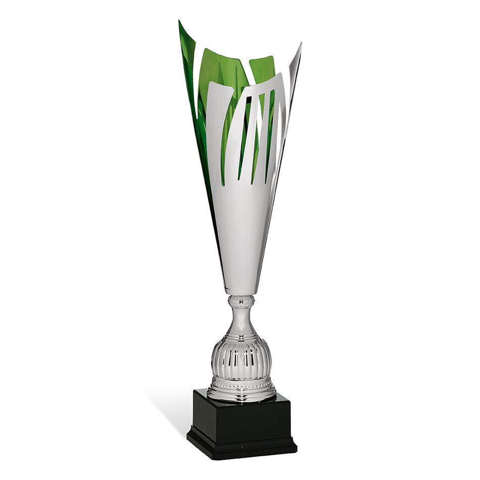 CD076 Coppa con tazza in metallo lavorazione laser