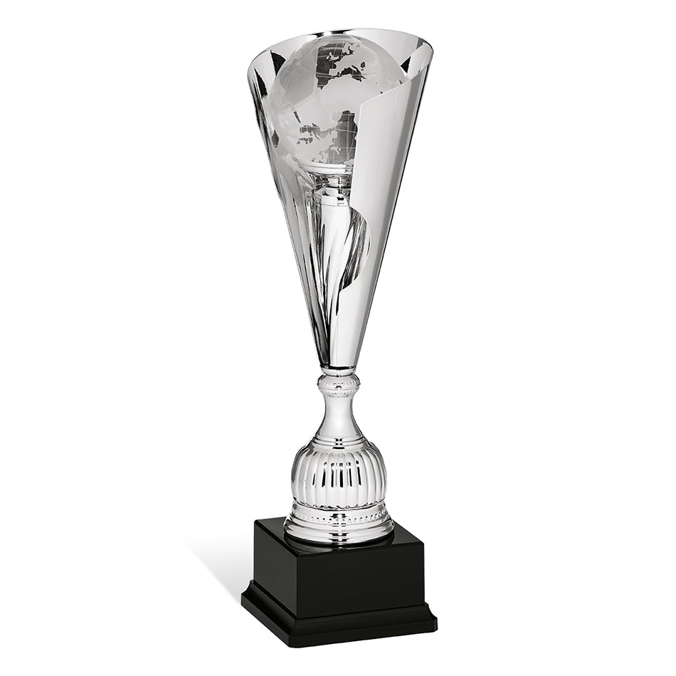 CD078 Coppa con tazza in metallo