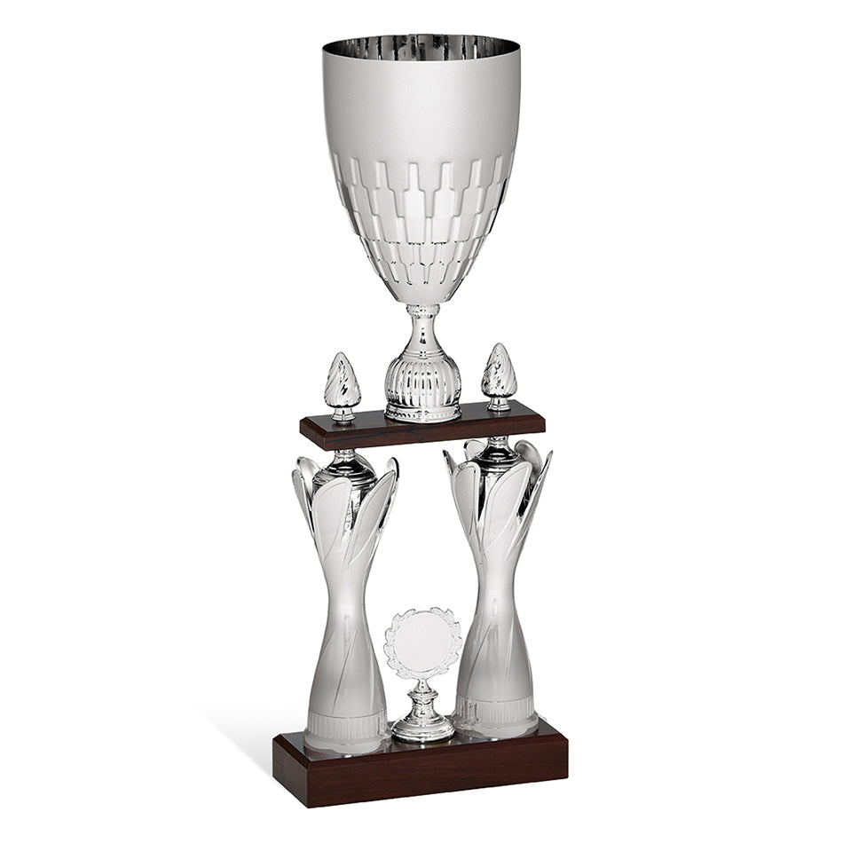 CD081 Coppa/Castelletto con tazza in metallo