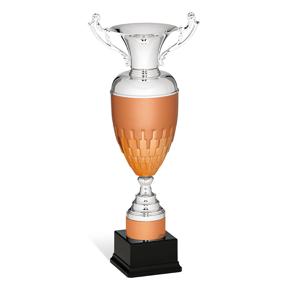 CD082 Coppa con tazza in metallo