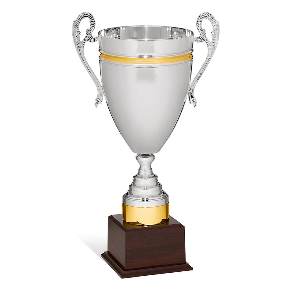 CD087 Coppa con tazza in metallo