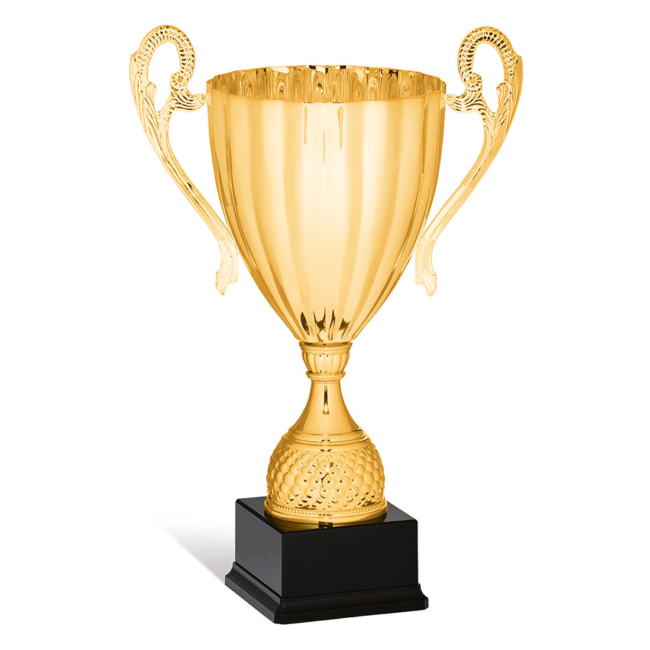 CD093 Coppa con tazza in metallo