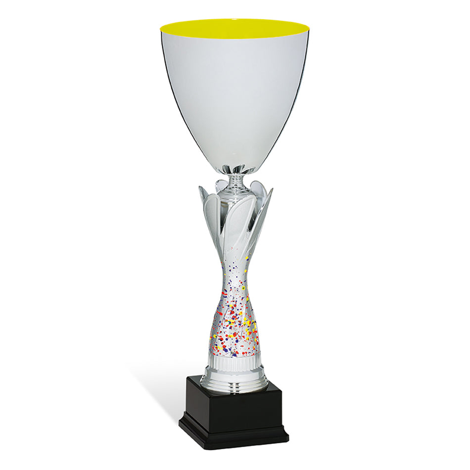 CD095 Coppa con tazza in metallo
