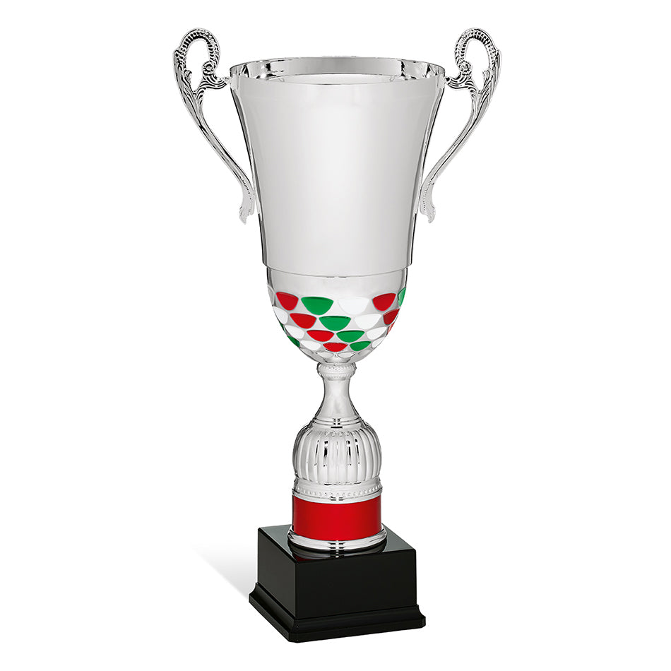 CD098 Coppa con tazza in metallo
