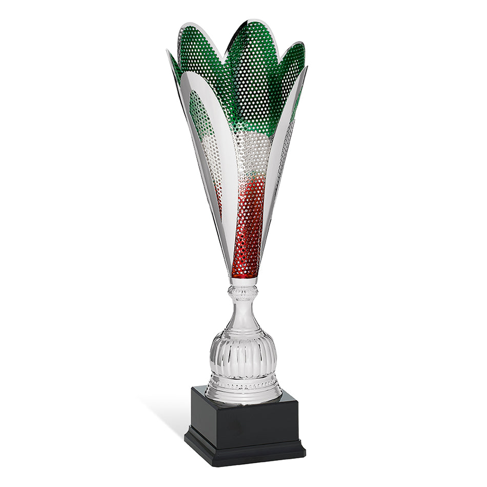 CD107 Coppa con tazza in metallo lavorazione laser