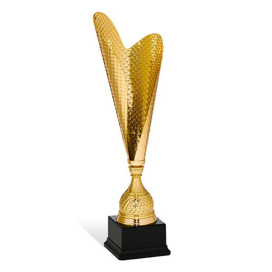 CD109 Coppa con tazza in metallo lavorazione laser