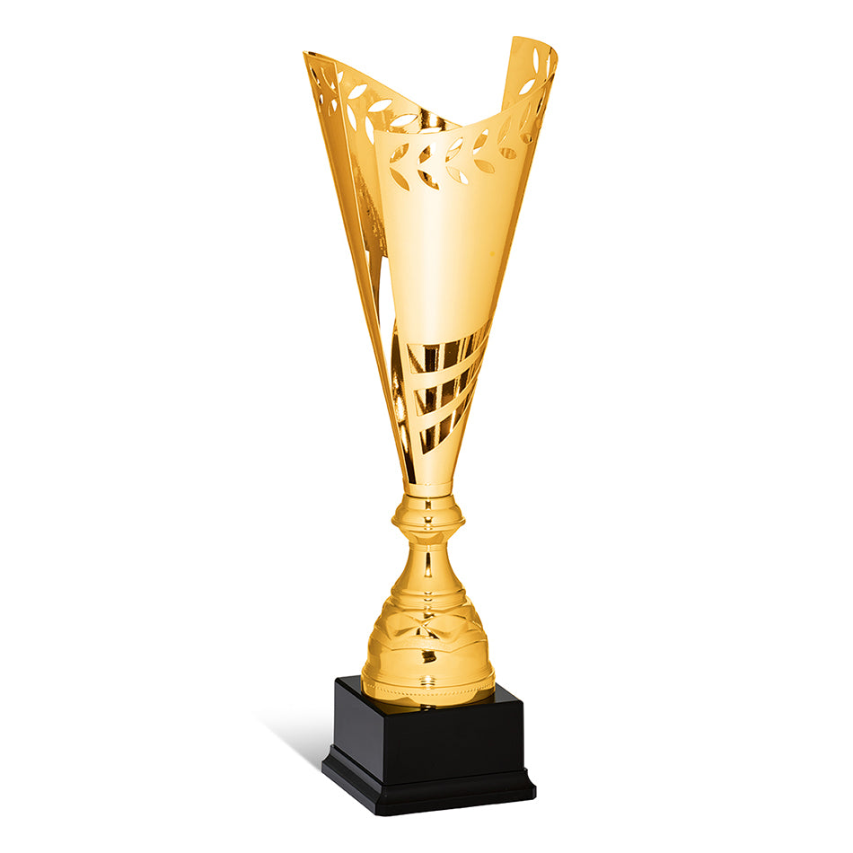 CD112 Coppa con tazza in metallo lavorazione laser