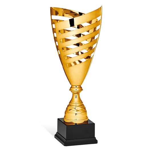 CD233 Coppa con tazza in metallo lavorazione laser