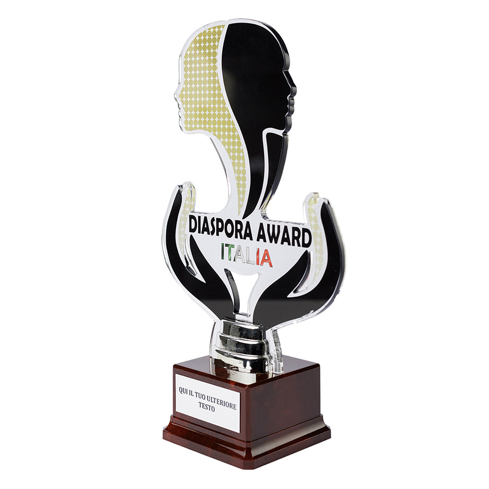 CT001 Trofeo plexiglass sagomato