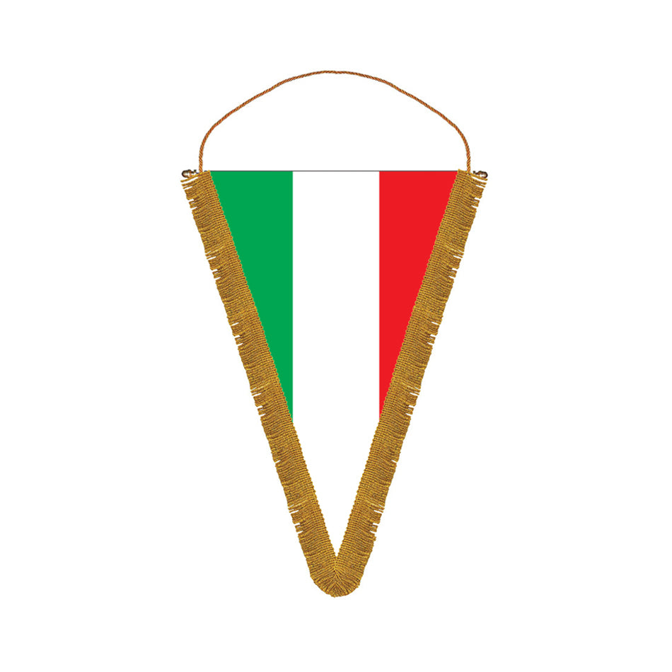 GA..05A Gagliardetto pentagonale - mod. 12 (11.5x13 cm)