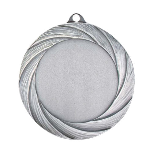 BA..04E Medaglia rotonda personalizzabile, in ferro, diametro 70 mm