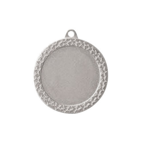 BA..22A Medaglia rotonda personalizzabile, in ferro, diametro 32 mm