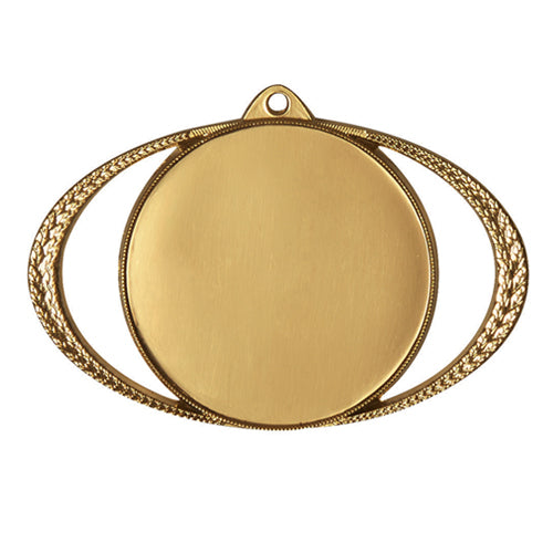 BT..05A Medaglia rotonda personalizzabile, in ferro, diametro 32 mm –  OlimpiaStore