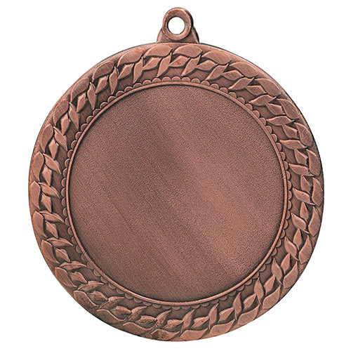 BT..16E Medaglia rotonda personalizzabile, in ferro, diametro 70 mm