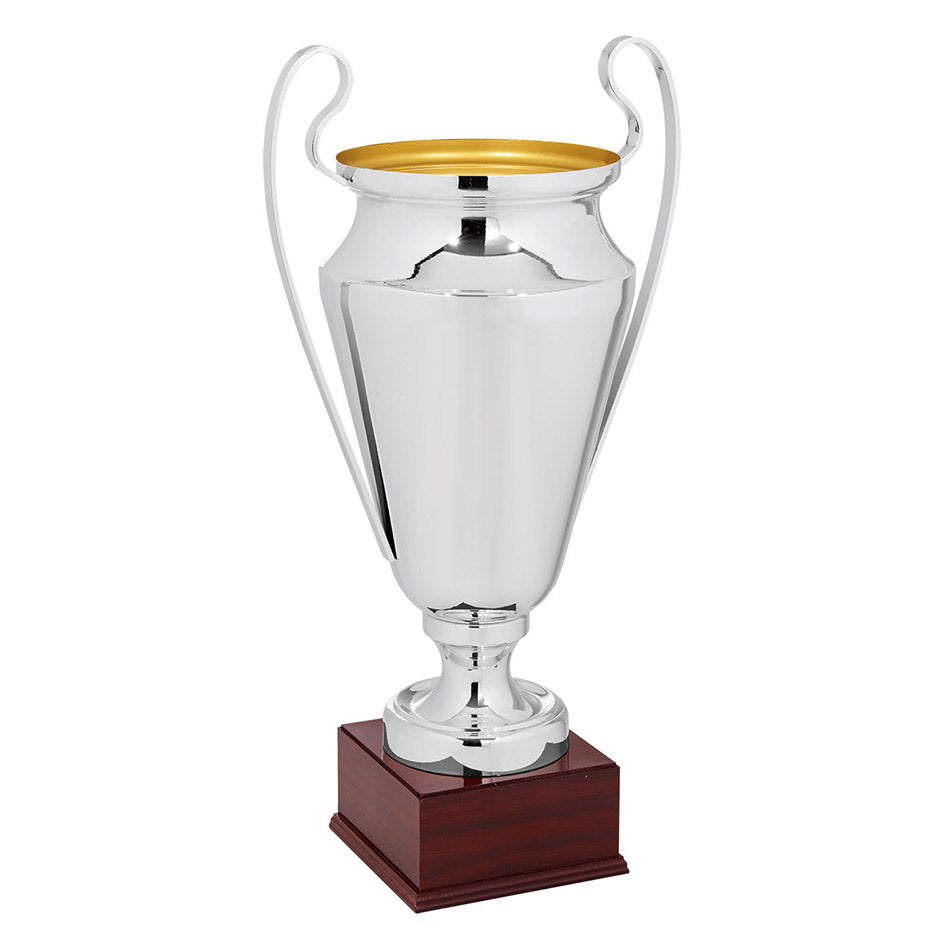 CA777 Coppa/Trofeo calcio con tazza in metallo – OlimpiaStore