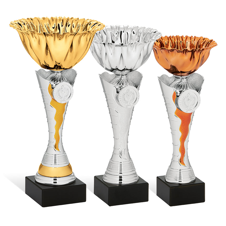 CA737 Coppa con tazza in metallo
