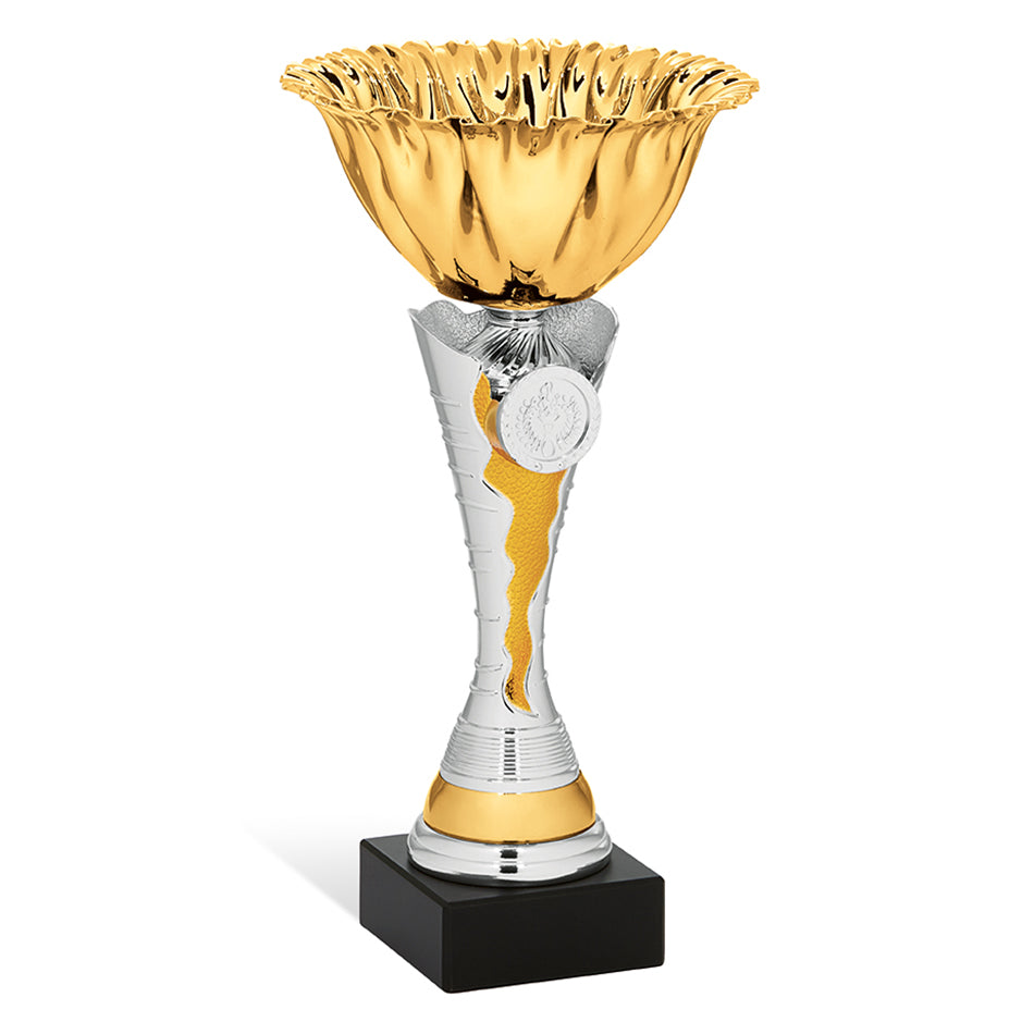 CA737 Coppa con tazza in metallo