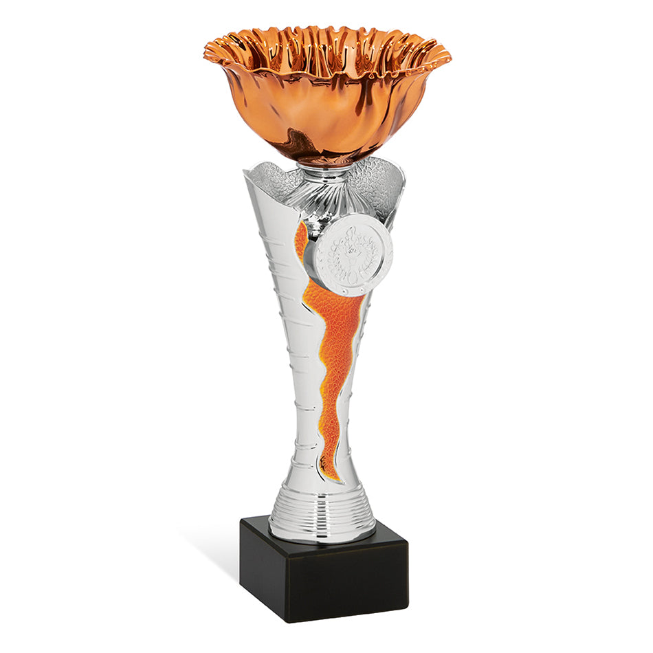 CA737 Coppa con tazza in metallo