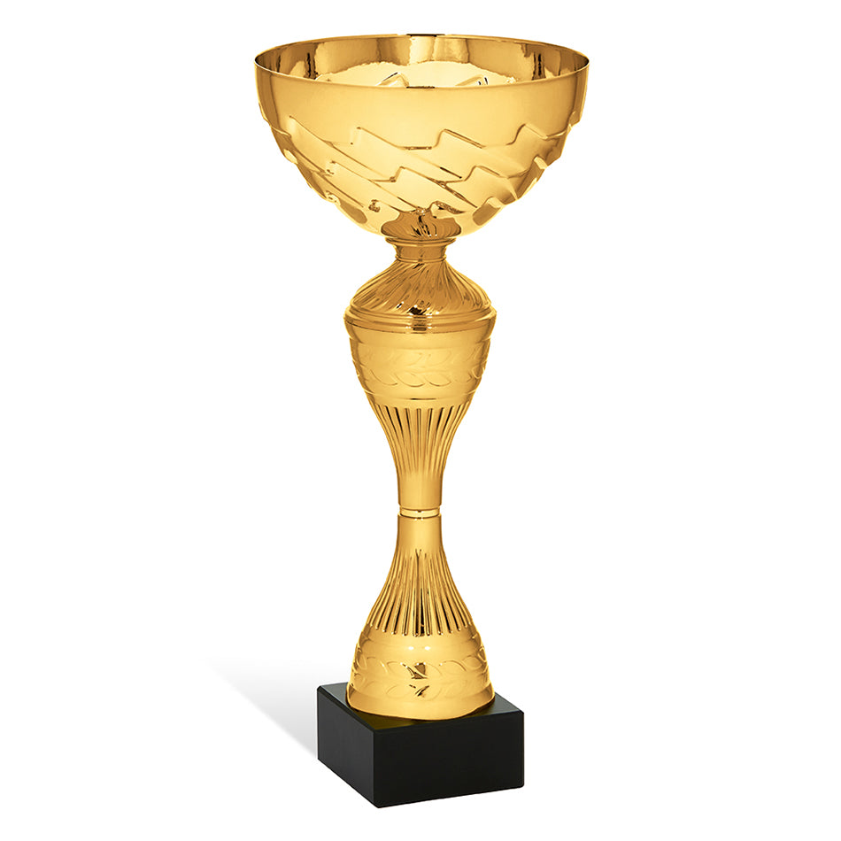 CA746 Coppa con tazza in metallo
