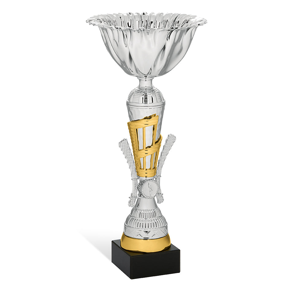 CA752 Coppa con tazza in metallo